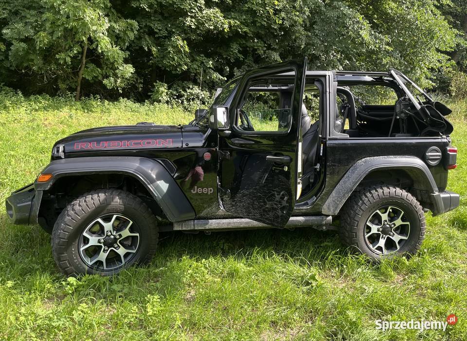 Jeep Wrangler GME 20 Turbo Rubicon Poznań