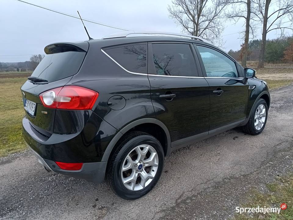 Ford Kuga 20 TDCi 150 bez DPF diesel Podkonice Miejskie