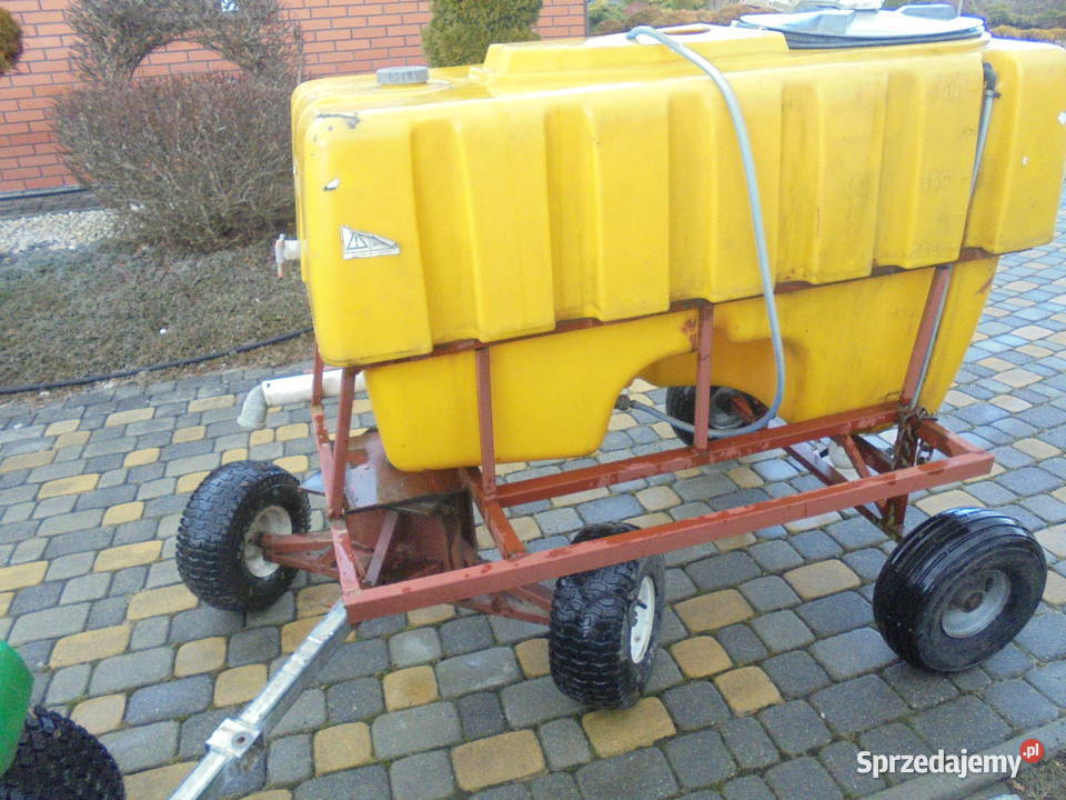 beczka na wodę opryskiwacz beczkowóz traktorek Łańcut