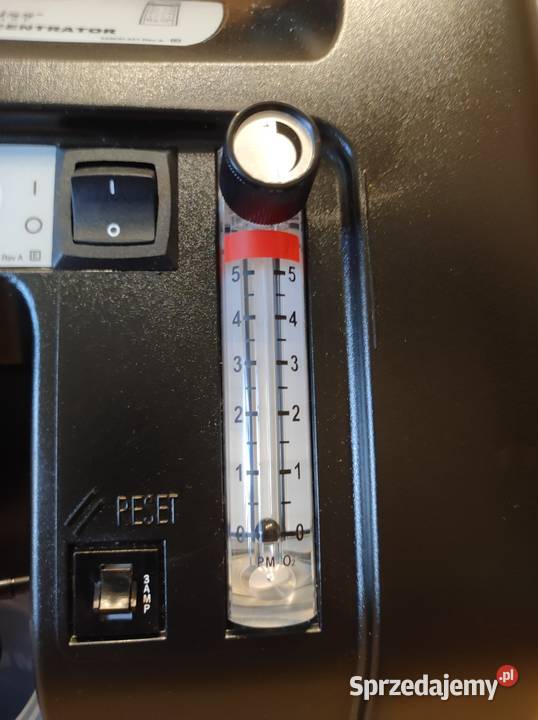 Koncentrator tlenu DeVilbiss 525KS