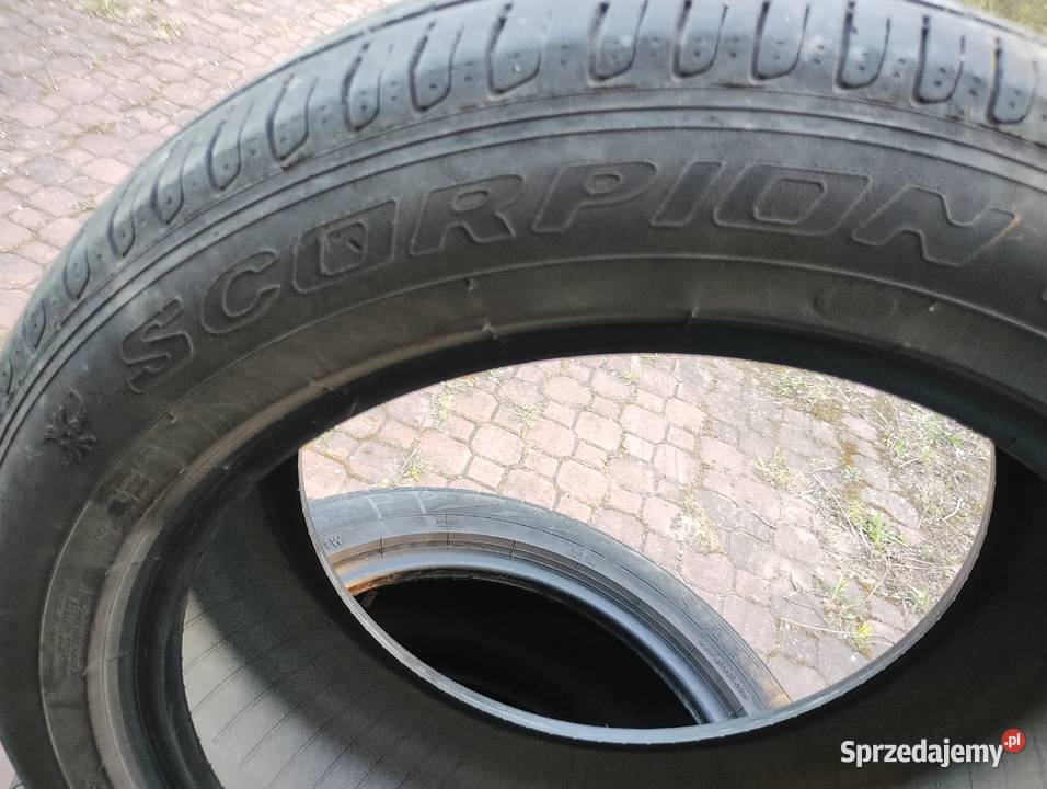 Pirelli Scorpions 235x55x19 Lato SUV 4x4 19cale Kostomłoty Drugie