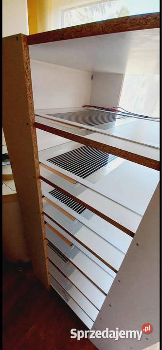 Rack System na Samle z Ikei Warszawa