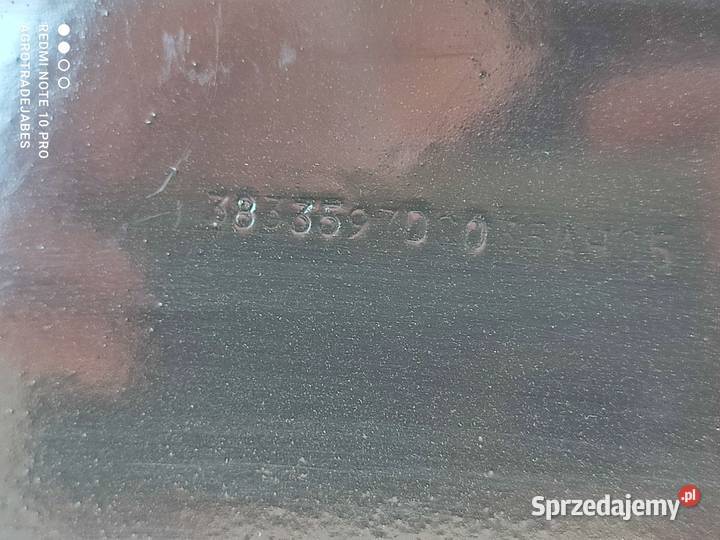 Wspornik błotnika 383359 Atlas AR 65 Wilkowo