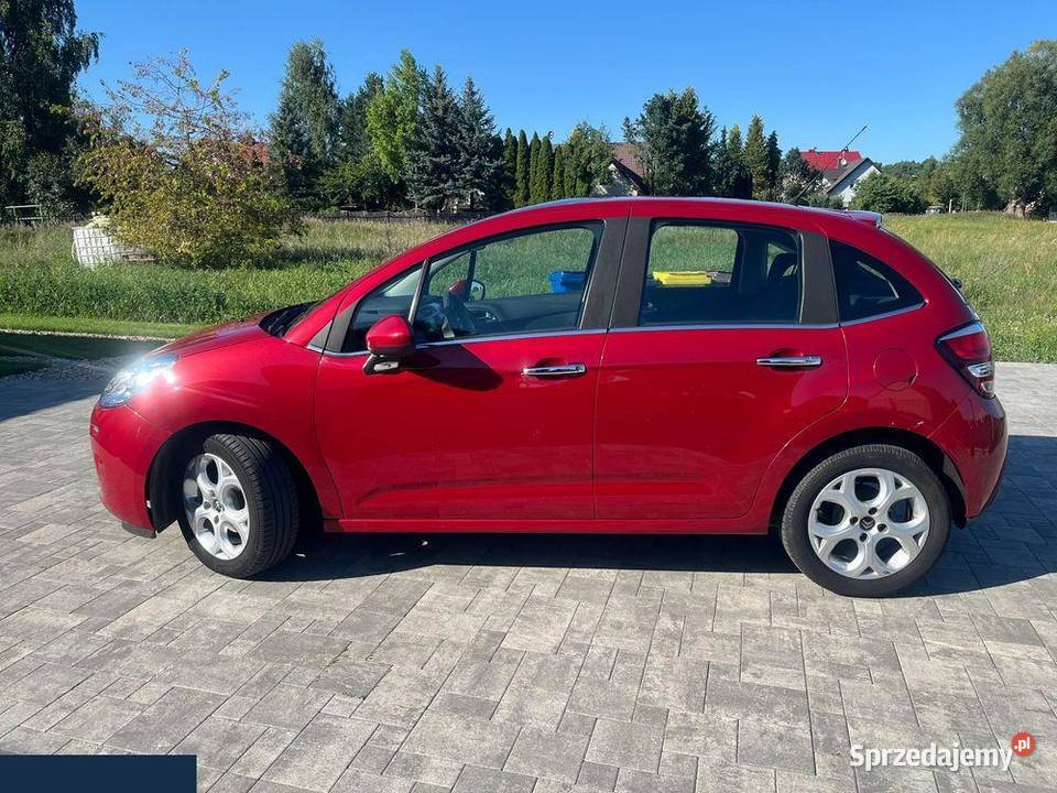 Citron C3 12 PureTech Feel 82 2016r C3 lubuskie Nowa Sól