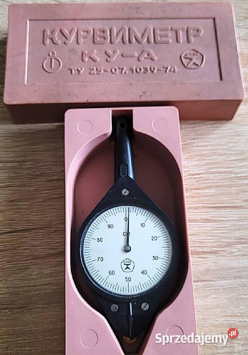 Radziecki krzywomierz kartometr ZSRR stan Chełmno