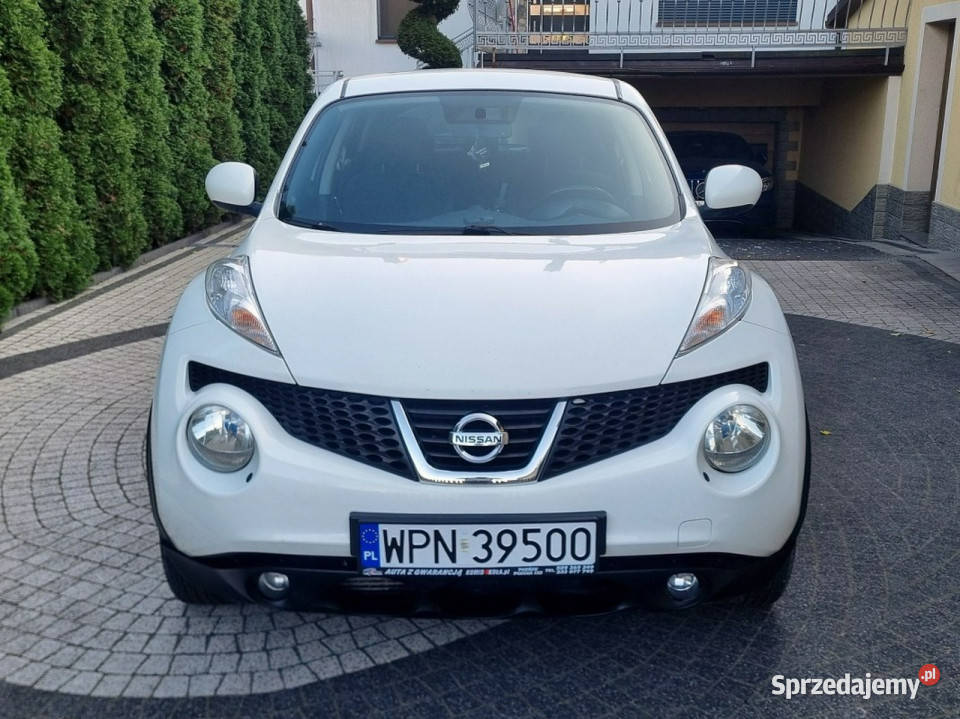 Nissan Juke Navi Kamera 110 GWARANCJA Zakup Door światła przeciwmgielne Juke mazowieckie