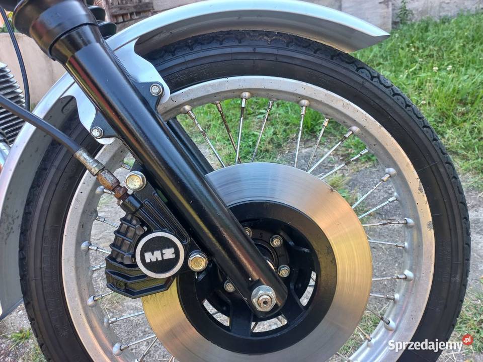 Motocykl MZ ETZ 150 Rok produkcji 1987 MZ Białystok