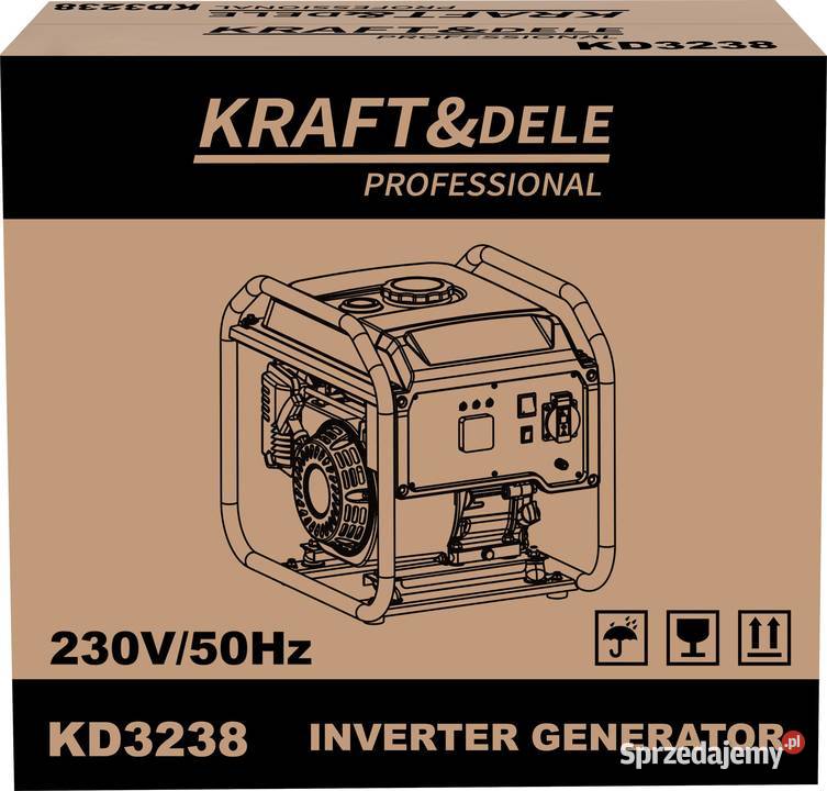 Agregat inwertorowy 4kW 110120230V KD3238 lubelskie