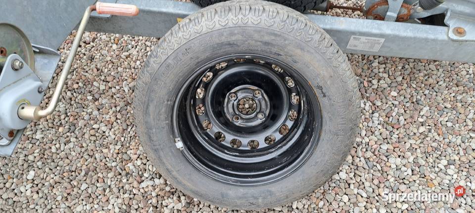 Koło zapasowe dojazdowe pełnowymiarowe Audi 80 sprzedam