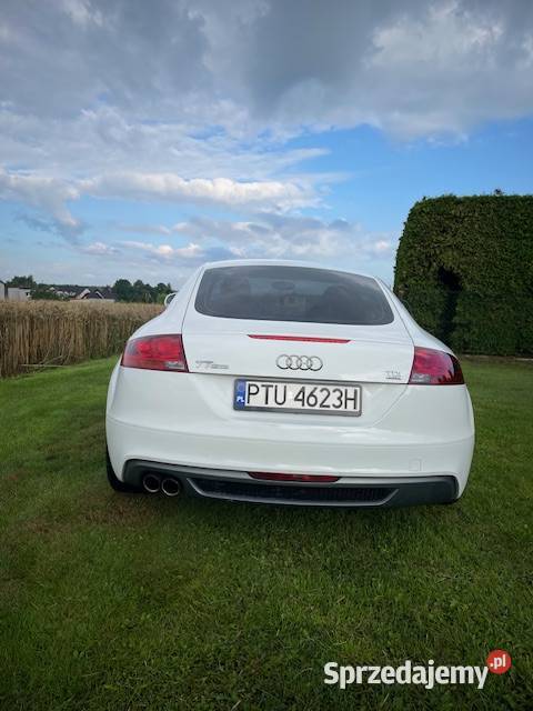 Sprzedam audi TT 2xSline 20tdi 4x4quattro z 2011 sprzedam