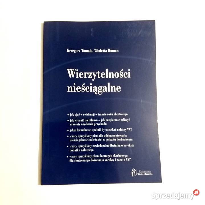 Grzegorz Tomala WRoman Wierzytelności sprzedam
