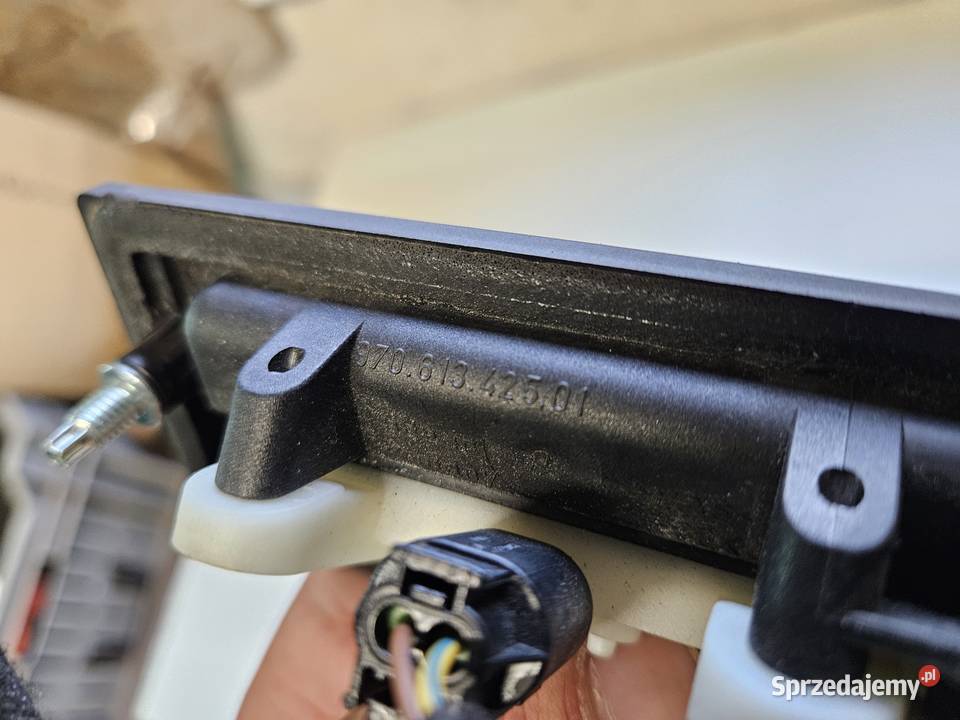 PORSCHE PANAMERA 970 KLAMKA KAMERA KLAPY TYŁ Międzychód
