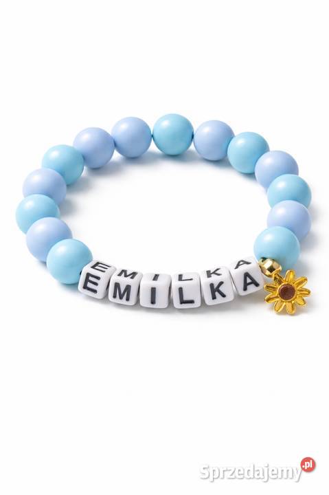 Personalizowane imienne brsnsoletki Żory sprzedam