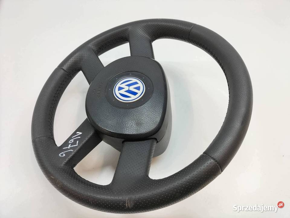KIEROWNICA SKÓRZANA VW Volkswagen Polo IV