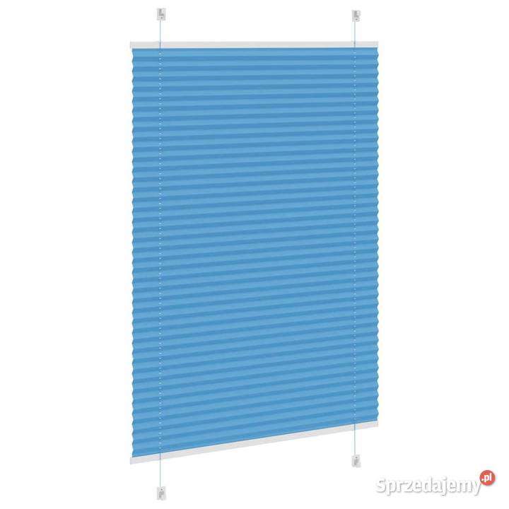 vidaXL Roleta plisowana niebieska 95x150 Warszawa