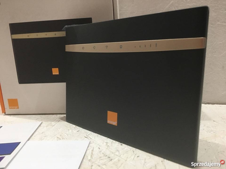 Router Wlan HUAWEI B525 Orange FLYBOX LTE NOWY Katowice
