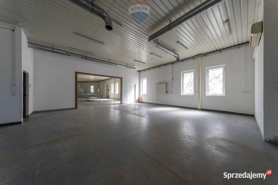 Na wynajem hala 350 m2 Bez prowizji najemcy 350m2 Stanisławów Drugi sprzedam