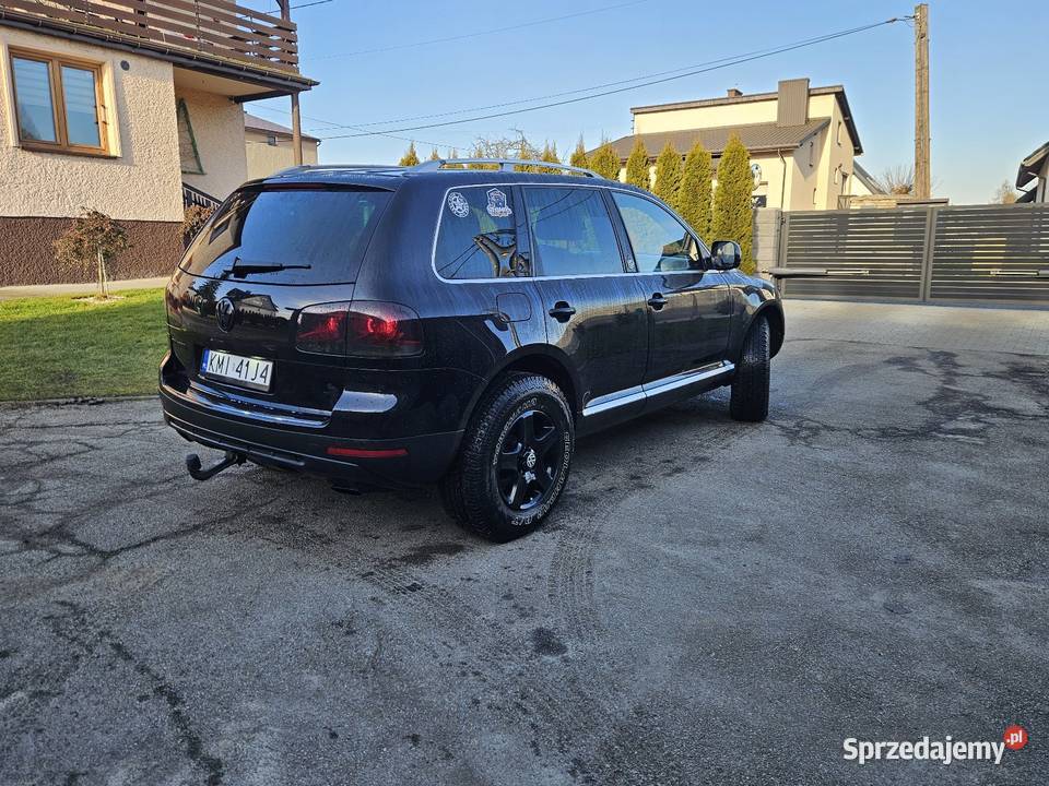 Vw Touareg 7l 25 R5 King Kong czujnik parkowania Wolbrom