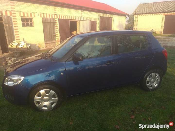 SKODA FABIA II 19TDI 105 2008 wspomaganie kierownicy Nałęczów