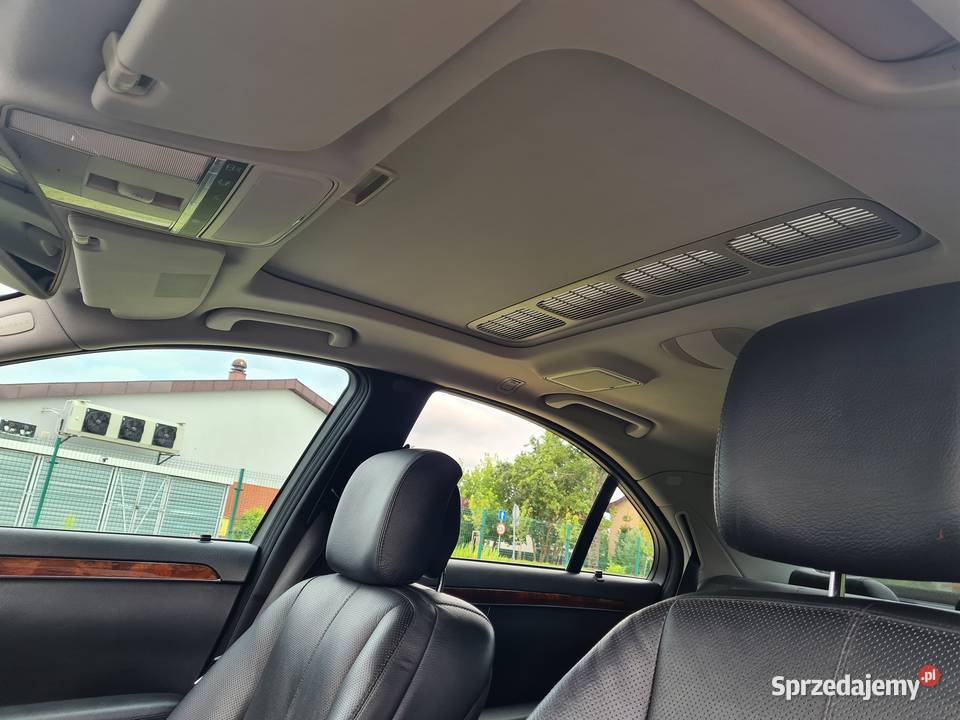 Mercedes S420 CDi Automat 320 Klasa S warmińsko-mazurskie Olsztyn