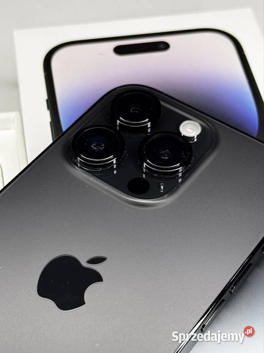 iPhone 14 Pro Space Black 128GB A2890 Apple / iPhone Katowice