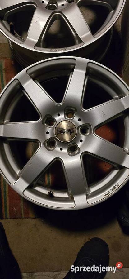Alufelgi ADVANTI 16 5x112 sprzedam