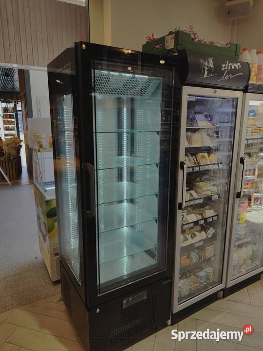 Witryna Cukiernicza TEFCOLD Słupek Przeszklony Stargard