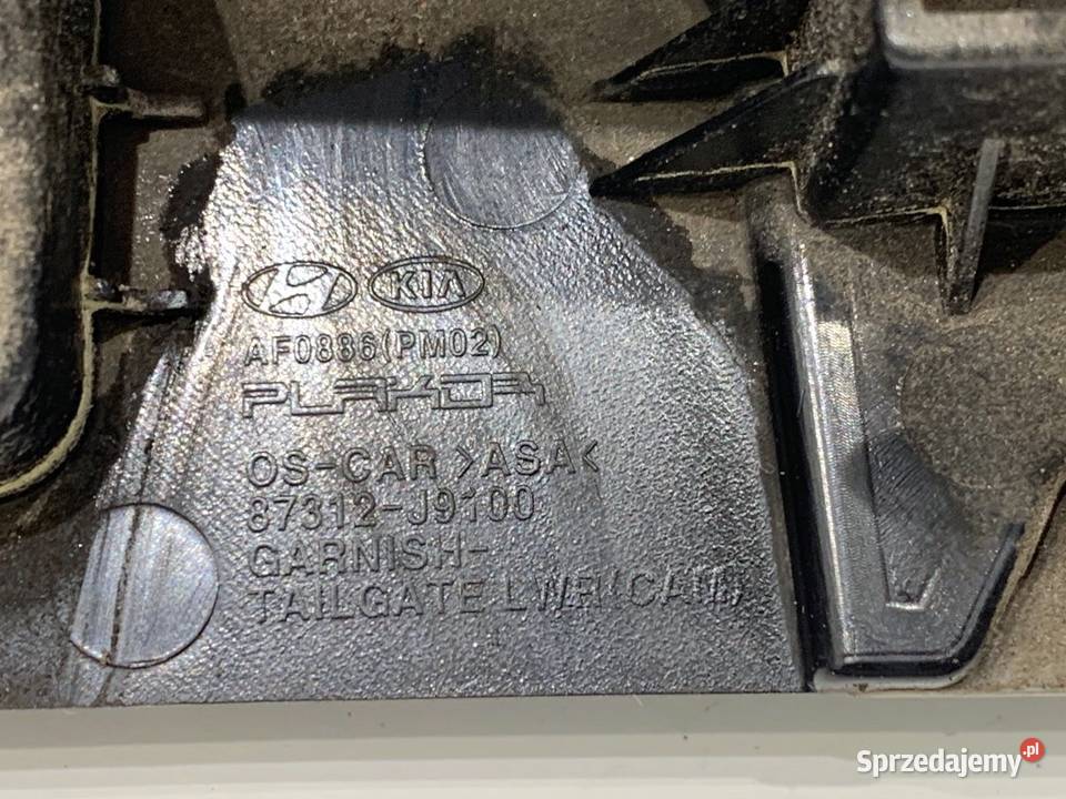 LISTWA KLAPY TYŁ HYUNDAI KONA Crossover podkarpackie