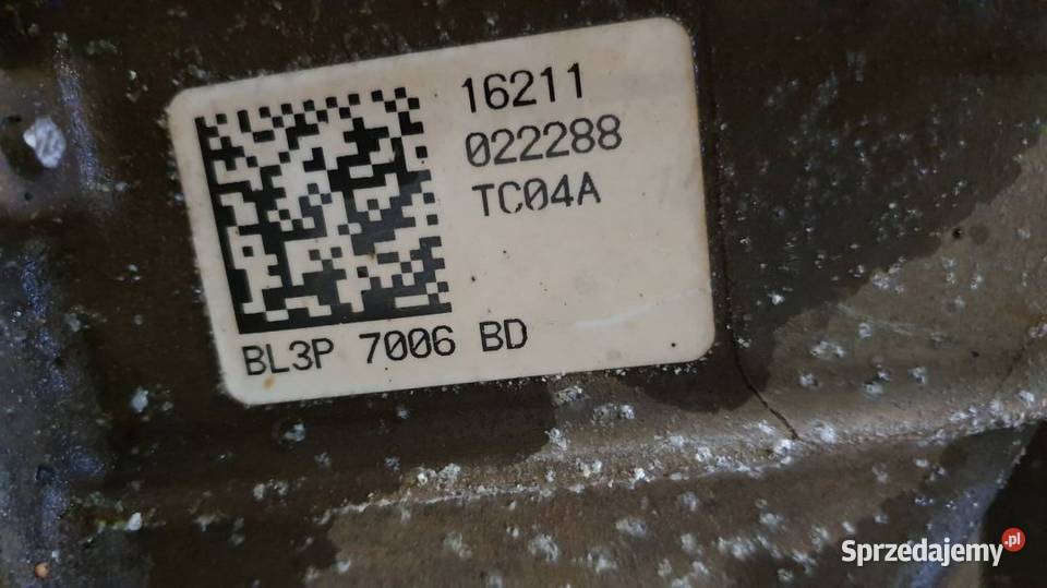 SKRZYNIA BIEGÓW BR3P7000AA A1 FORD MUSTANG V 37 Lipno