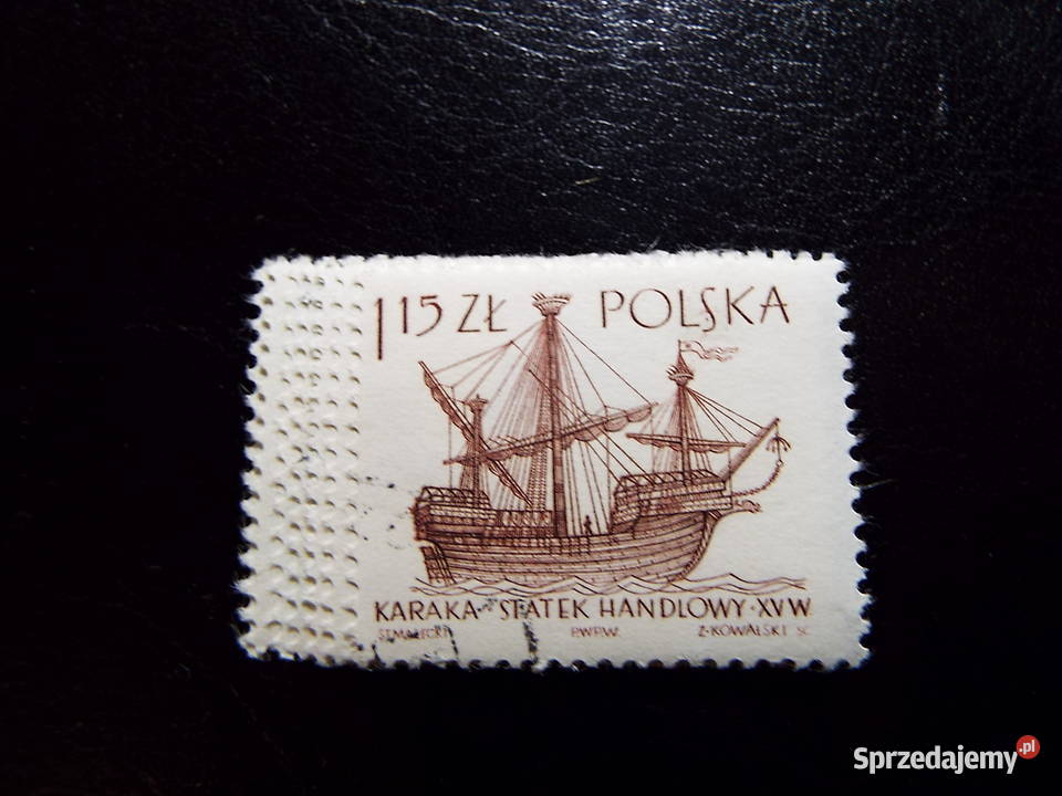 Znaczki polskie sprzedaży wymiany Będzin