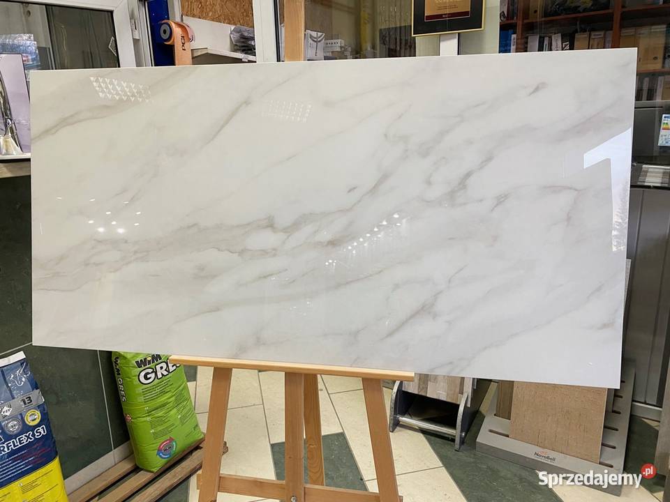 Gres 60x120 poler marmur gold Horizon małopolskie Zakopane