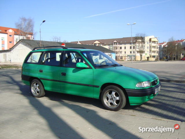 Opel astra 13 год