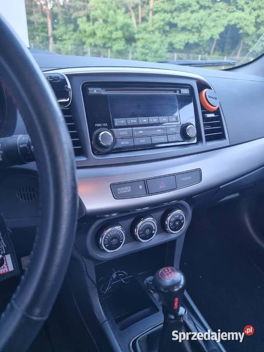 Mitsubishi Lancer 2014 nieuszkodzony