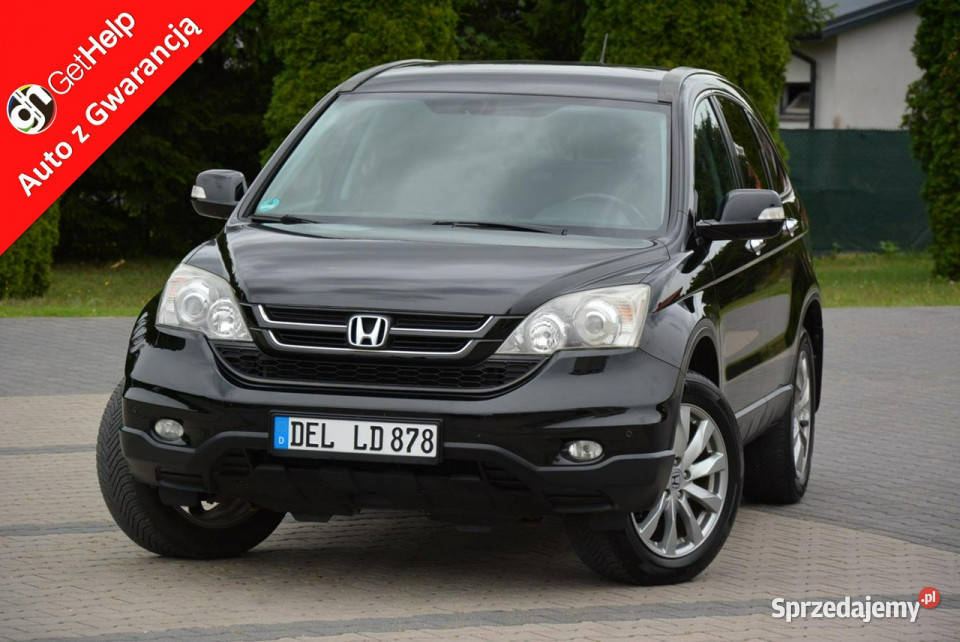 Honda CRV Lift Navi Kamera Alcantara 4x4 czujnik deszczu Ostrów Mazowiecka sprzedam