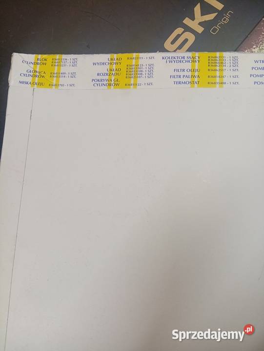 Komplet uszczelek Bułgar D3900K sprzedam