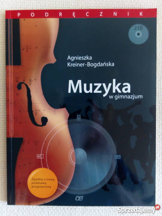 Muzyka Podręcznik gimnazjum 2CD