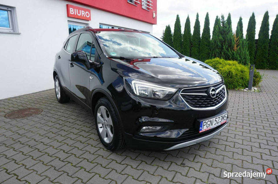 Opel Mokka X96000naviKamera14Turbo140Niemcy I serwisowany w ASO Gniezno