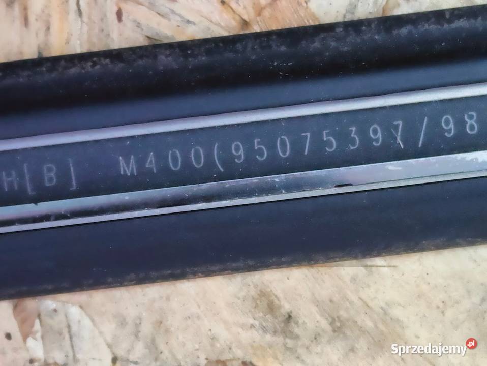 Listwa na Dach Dachowa Lewa Opel Karl 95075398 wielkopolskie Pleszew