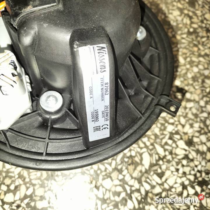 Dmuchawa ogrzewania BMWE81 E87 E88 E9 0E91 E92 śląskie Poręba