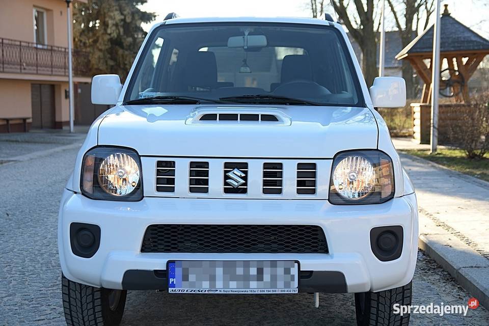Suzuki Jimny 13 B 4x4 Salon Polska I Wł regulowane zawieszenie Kielce