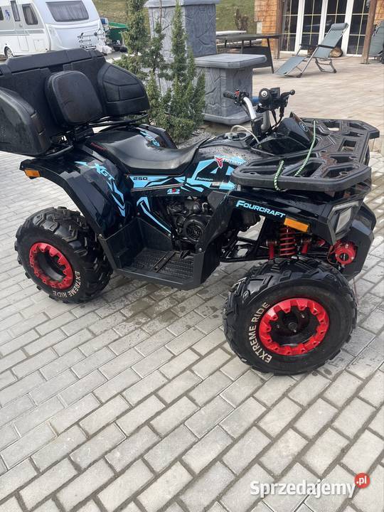 Quad Fourcraft 250 doposażony 249cm3 Podgórki