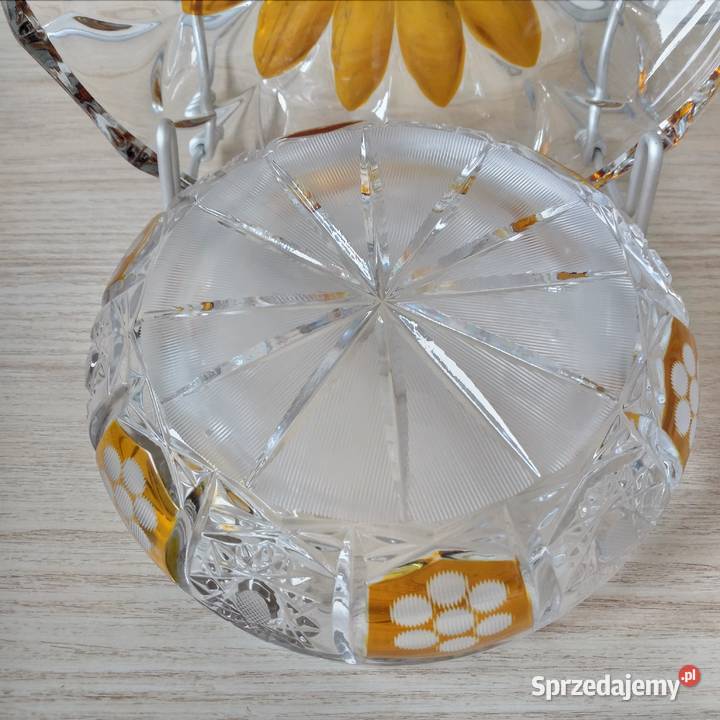 popielnicakryształ małopolskie Bukowno sprzedam