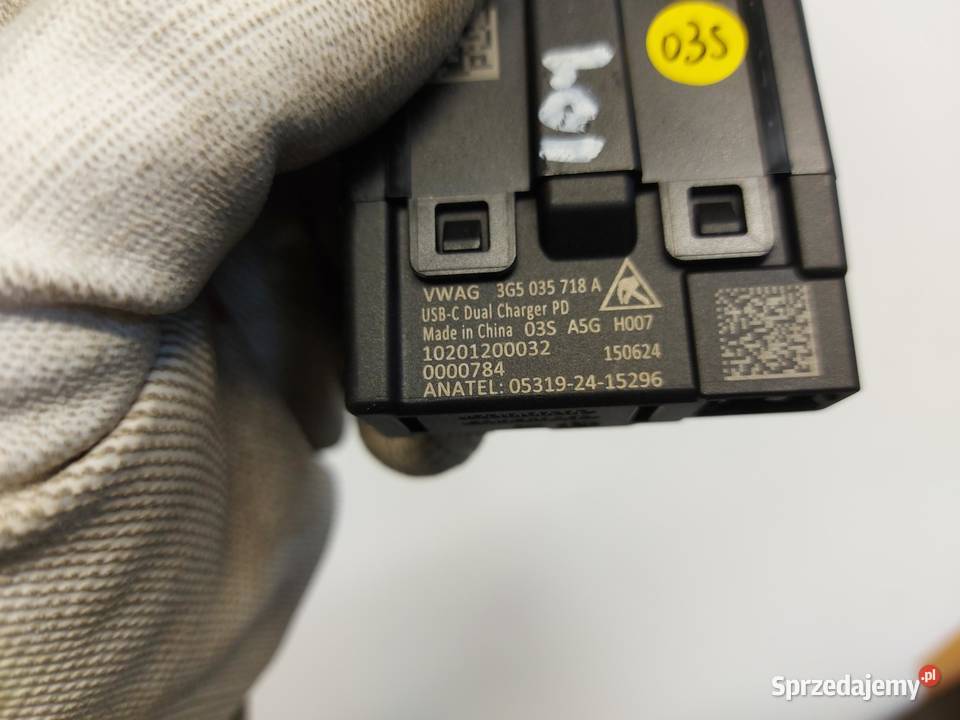 VW ID4 11A 2024r SUV 5D GNIAZDO PORT USB Rozdzielacze gniazda zapalniczki dolnośląskie