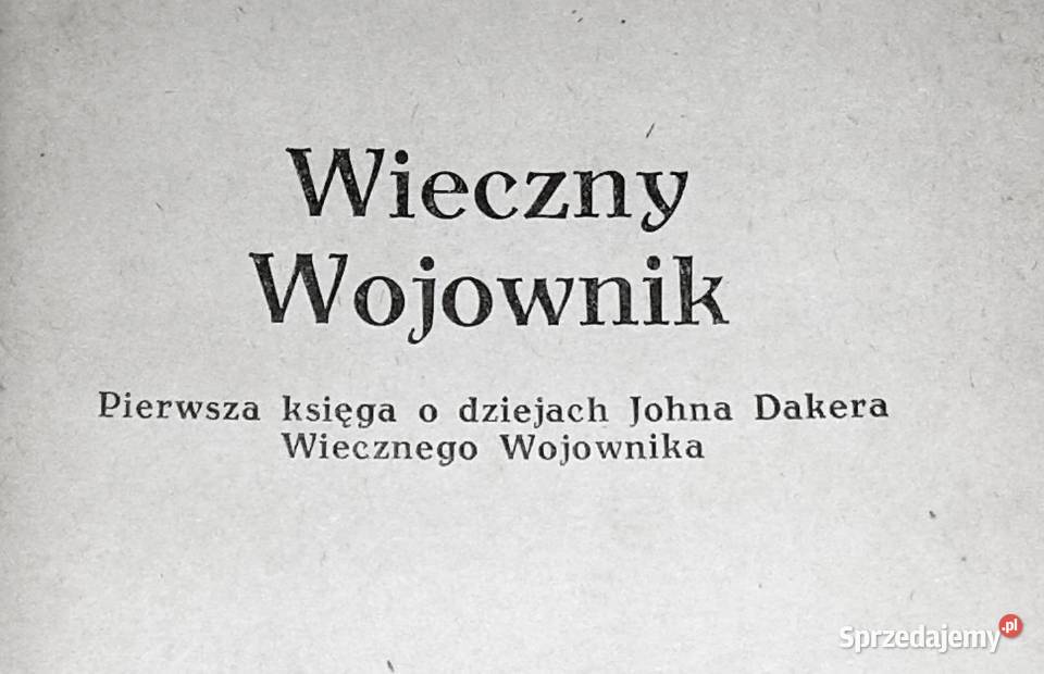 Wieczny wojownik Michael Moorcock Rok wydania 1991 Pozostałe