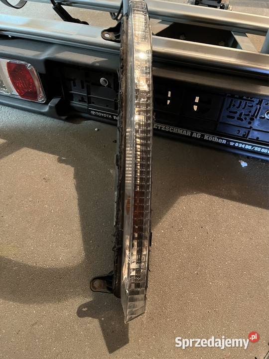 Audi Q7 2008 Atrapa Sprysk Halogen Kierunek Części łódzkie