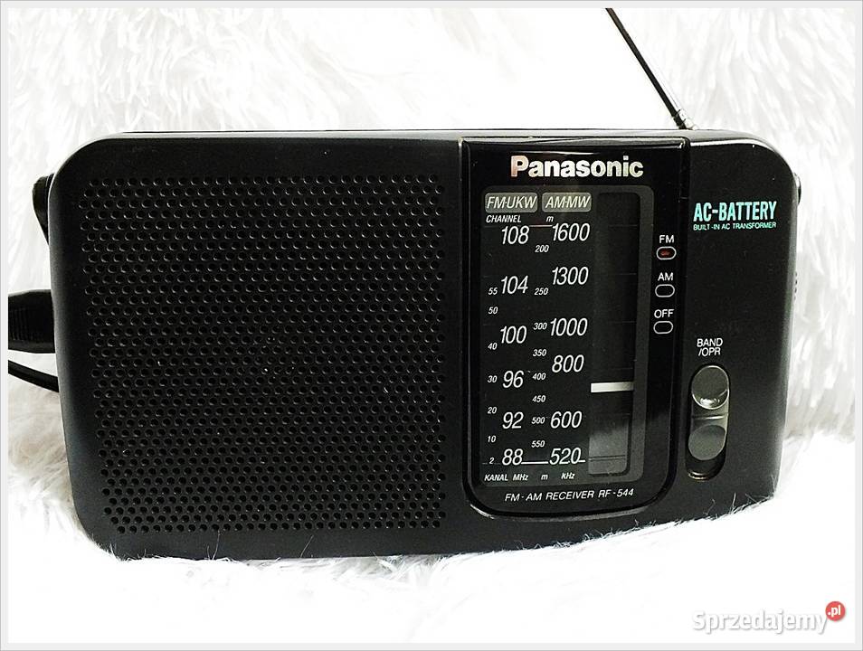 Przenośne małe radio Panasonic RF544 z lat 70 lubuskie Żary
