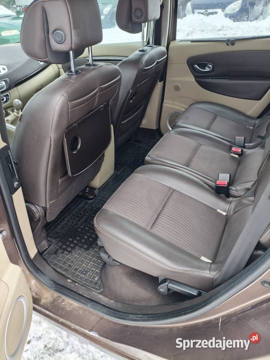Renault Grand Scenic 7 miejsc CD lubelskie Tyszowce