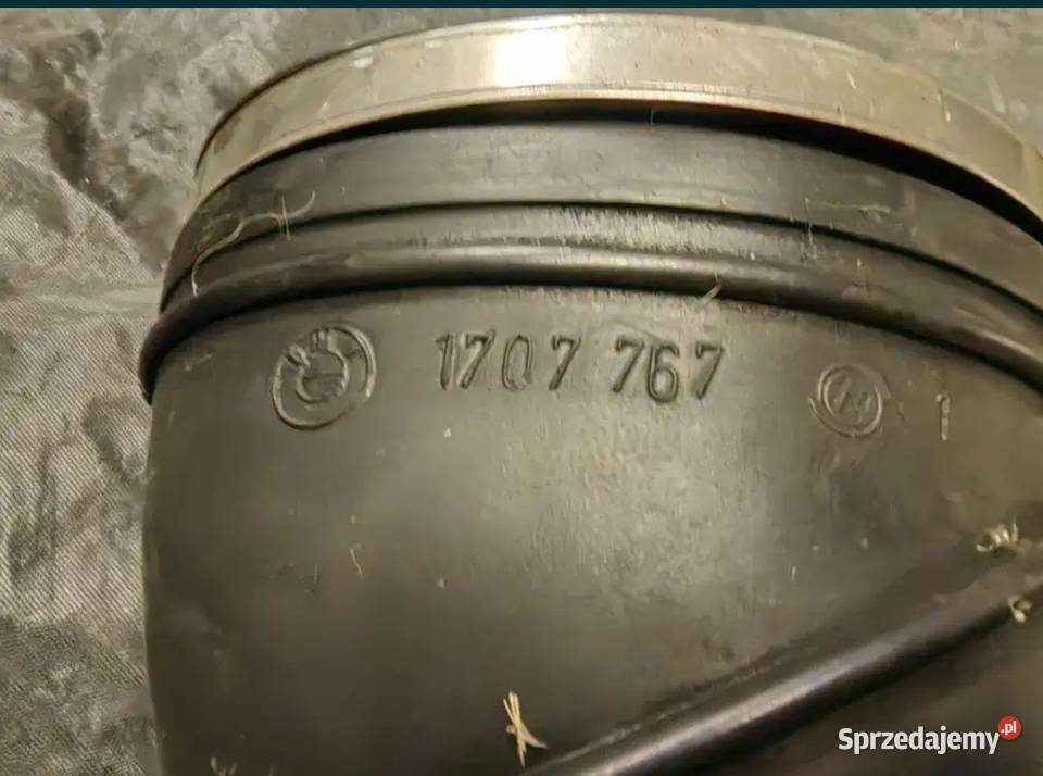 Guma rura przepływomierza BMW E32 m30b30 śląskie Żory