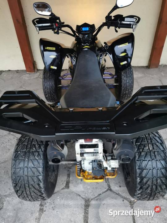 Duży Quad 250 kwity l7e koła 10 stan Rawicz