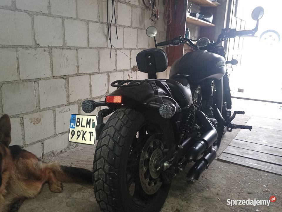 Indian scout 1200 bobber Polski salon 14000km Łomża
